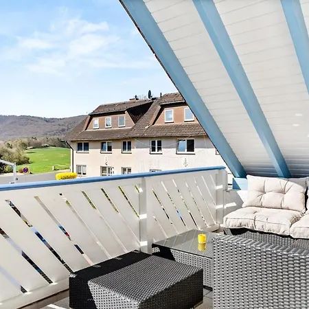 Melodie Edersee-apartment Direkt An Der Sperrmauer Apartment Edertal