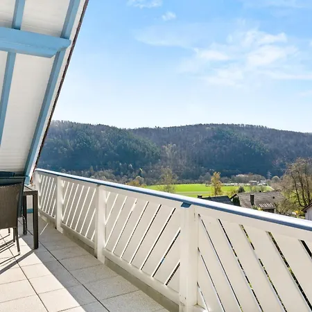 Melodie Edersee-apartment Direkt An Der Sperrmauer * Edersee