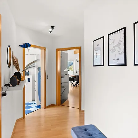 Apartamento Melodie Edersee-apartment Direkt An Der Sperrmauer Edersee