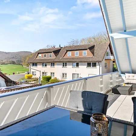 Melodie Edersee-apartment Direkt An Der Sperrmauer Apartmán *