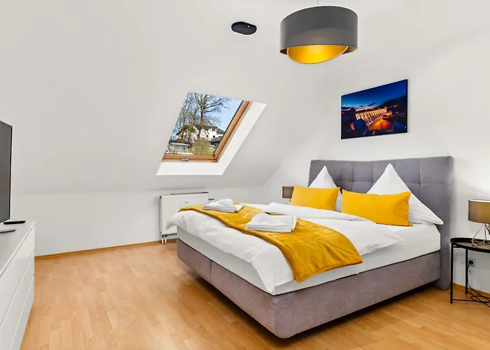 Melodie Edersee-apartment Direkt An Der Sperrmauer Apartman