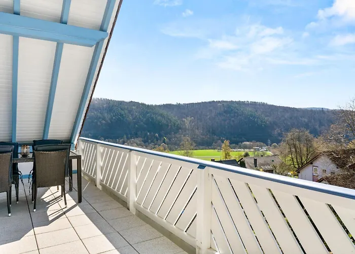 Melodie Edersee-apartment Direkt An Der Sperrmauer * Edersee