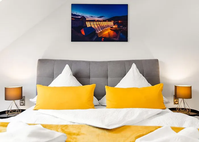 Melodie Edersee-apartment Direkt An Der Sperrmauer Apartman *