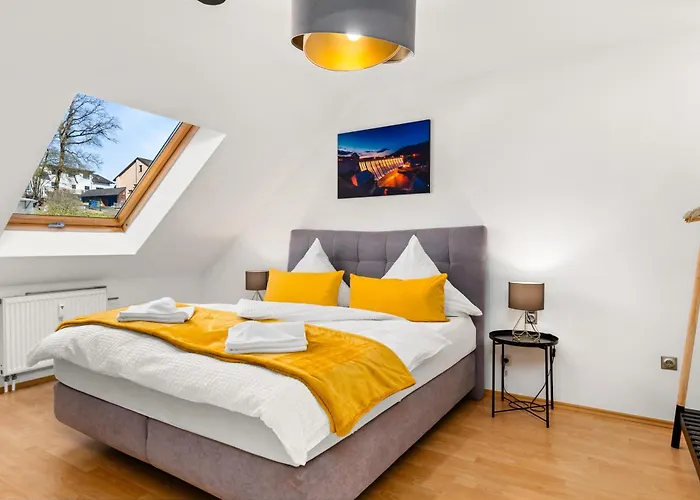 Melodie Edersee-apartment Direkt An Der Sperrmauer Apartman Edersee