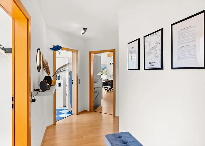 Apartman Melodie Edersee-apartment Direkt An Der Sperrmauer Edersee
