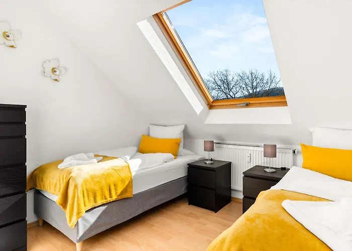 Melodie Edersee-apartment Direkt An Der Sperrmauer Apartman