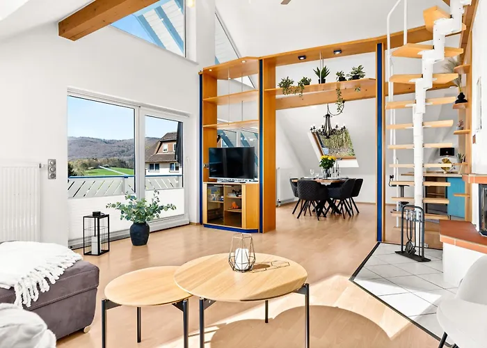 Melodie Edersee-apartment Direkt An Der Sperrmauer Apartman Edersee