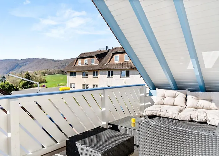 Melodie Edersee-apartment Direkt An Der Sperrmauer * Edersee