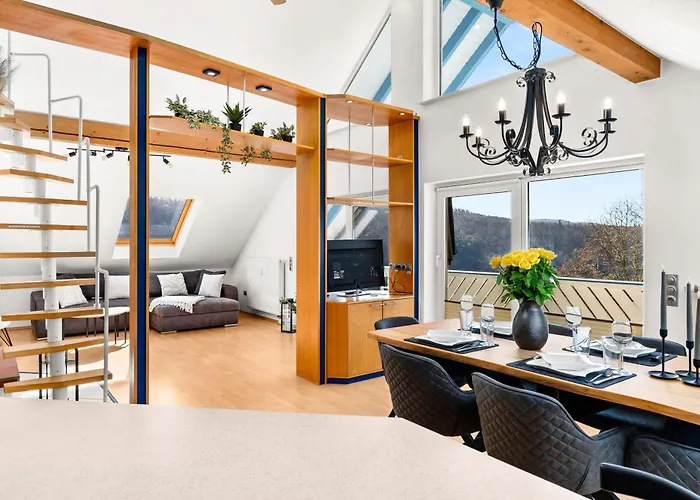 Melodie Edersee-apartment Direkt An Der Sperrmauer