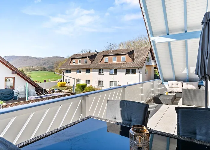 Melodie Edersee-apartment Direkt An Der Sperrmauer Apartman *